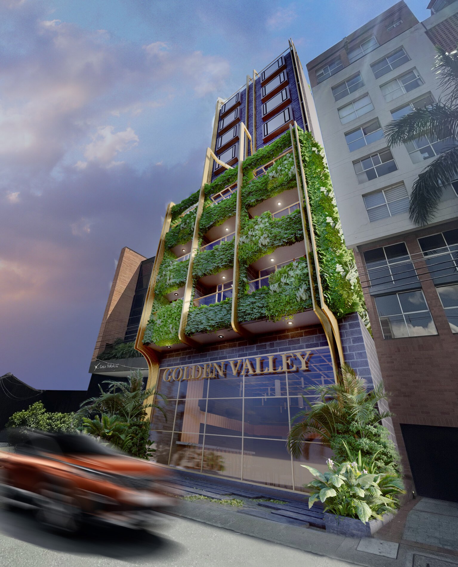 Golden Valley - PROPAGANDA - Estudio de diseño y marketing inmobiliario